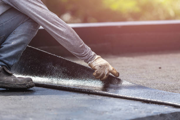 Professional Foundation Crack Repair technician working in San Pierre, IN